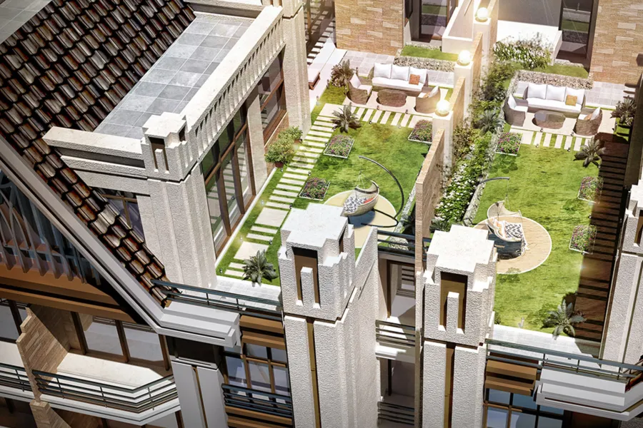 شقة للبيع 156 م سموحة (فالورى انطونيادس)