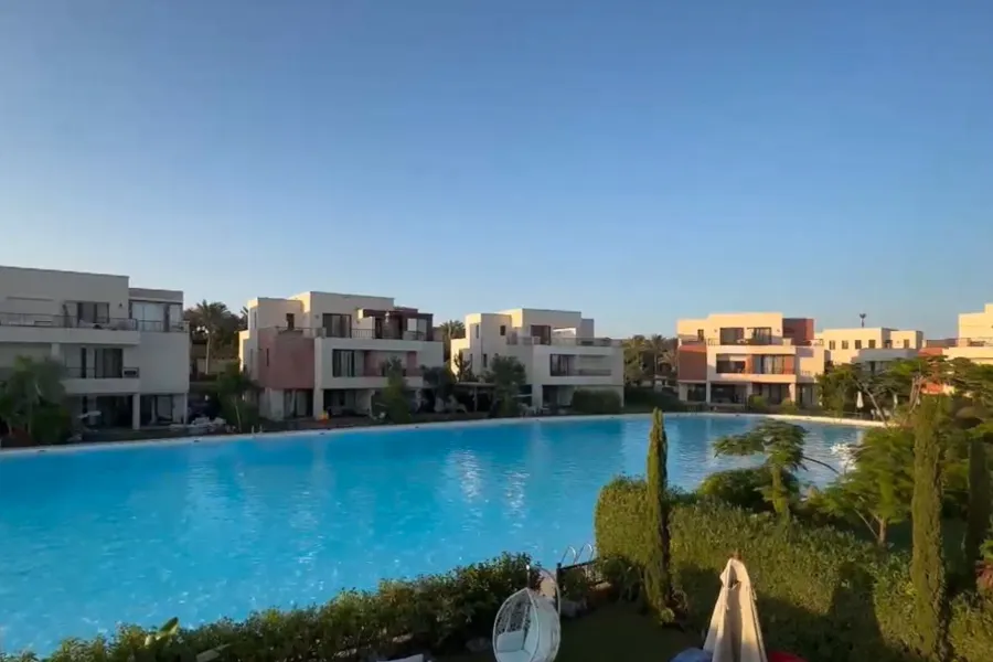 Stand Alone Villa for sale (Marassi Blanca) 420 m - First row Lagoon