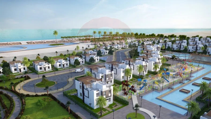 شالية للبيع الساحل (قرية كريستال) -  60 م