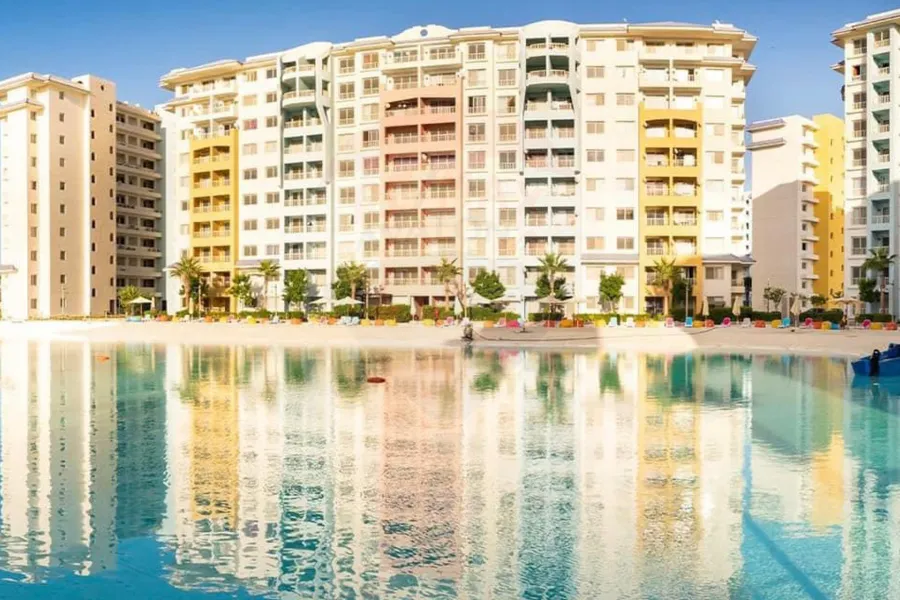 شاليه للبيع (سيا لاجون - العلمين) 68 م