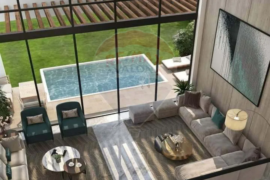 Taysira villa for sale 272 m Alexandria (Palm Hills compound - Uper Unit model)