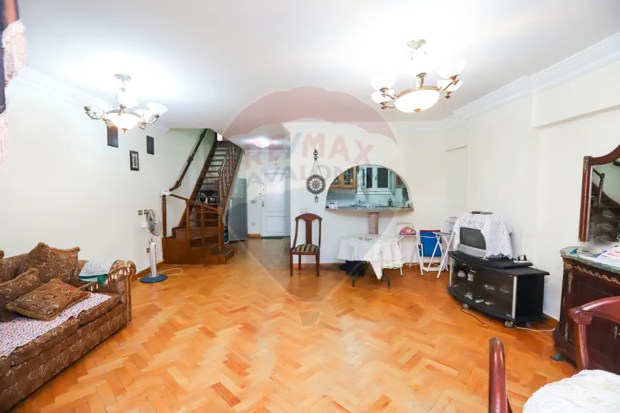 Duplex without Furniture for rent 170 m Saba Basha(4th num from sea)