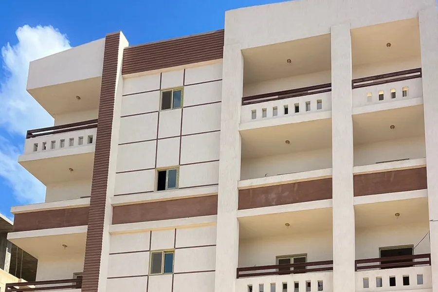 عمارة كاملة للبيع 495 م مدينة العلمين