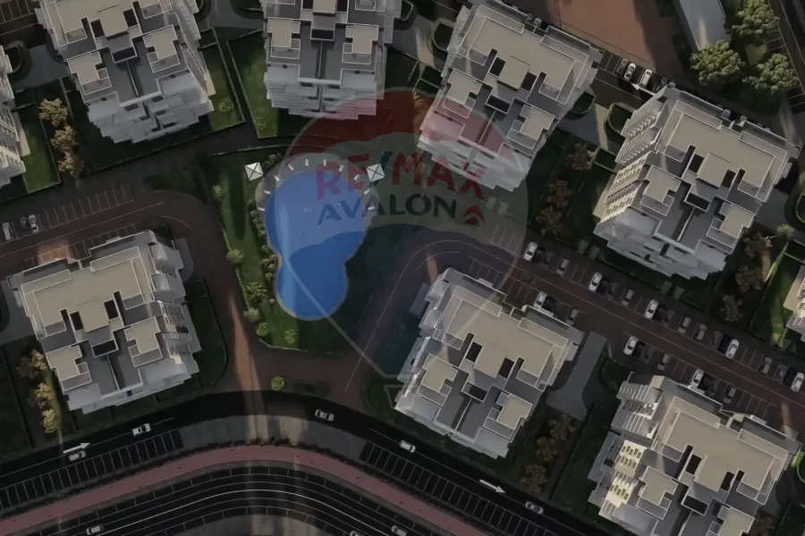 Apartment for sale in El Alamein (Santorini project) 145 m