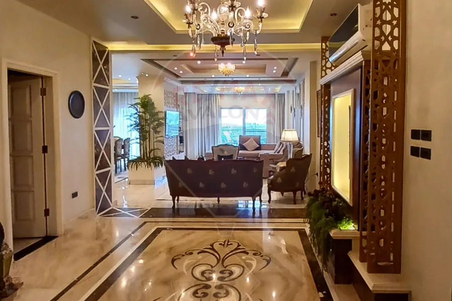 Apartment for sale El Shatby (University Bridge St.) 265 m