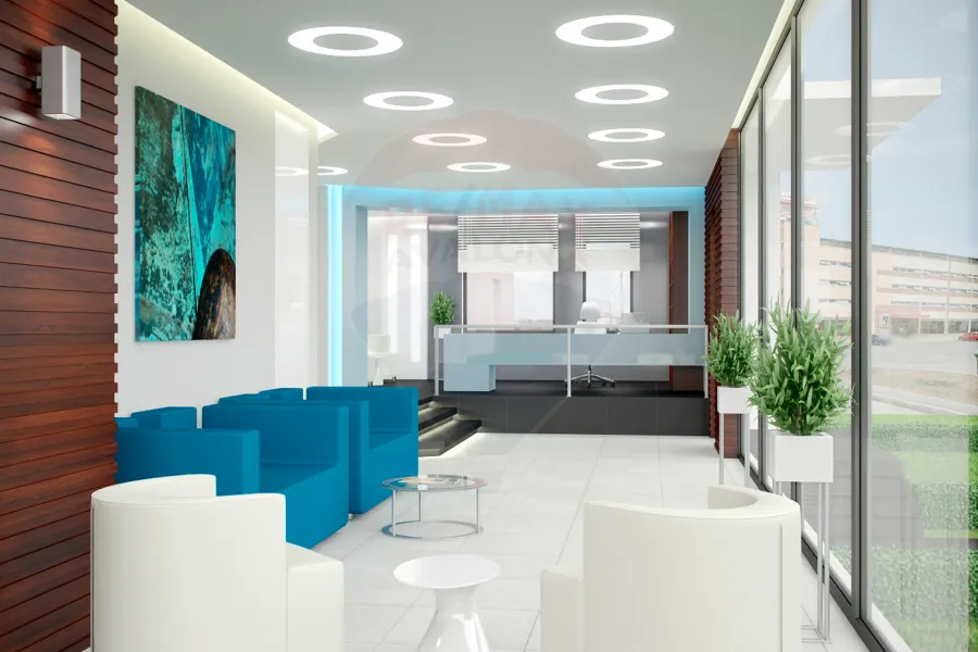 Clinic for rent 110 m Smouha (Fawzy Moaaz st.)