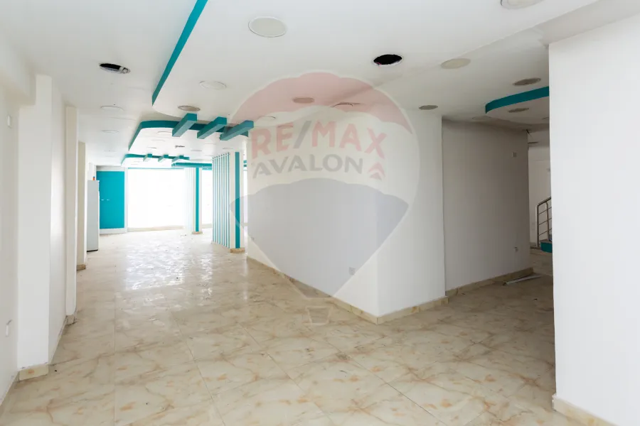 Shop + Mezzan for sale 430 m Sidi Bishr (Gamal Abdel Nasser st.)