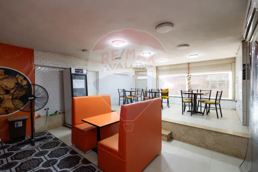 محل للايجار 85 م العصافرة بحري (ش سليمان الفارسي)