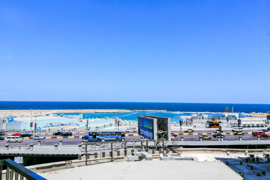 Apartment for Rent 120 m Smouha (officers towers - sea view)