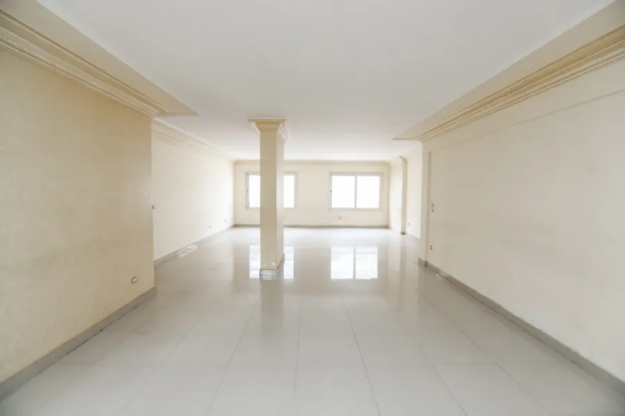 شقة للبيع 276م سموحة - العمارة على ش فوزى معاذ الرئيسى