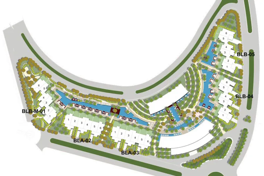 شاليه ارضي للبيع (هاسيندا باي - سيدي عبد الرحمن) 151 م