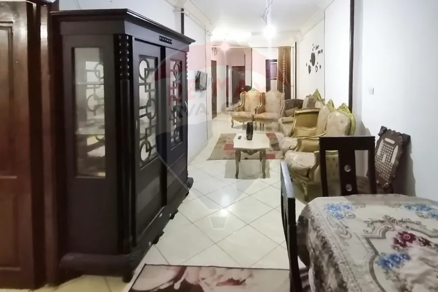 شقة للايجار 120 م العصافرة (ش محمد زيتون)