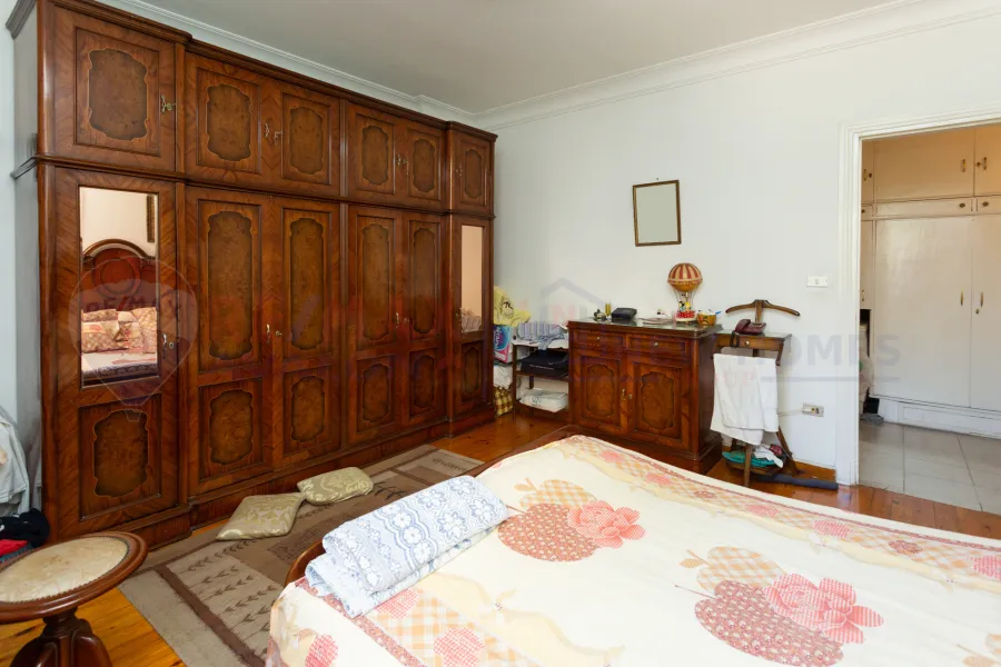 شقة للبيع 165 م سابا باشا (امام قصر المرغني)