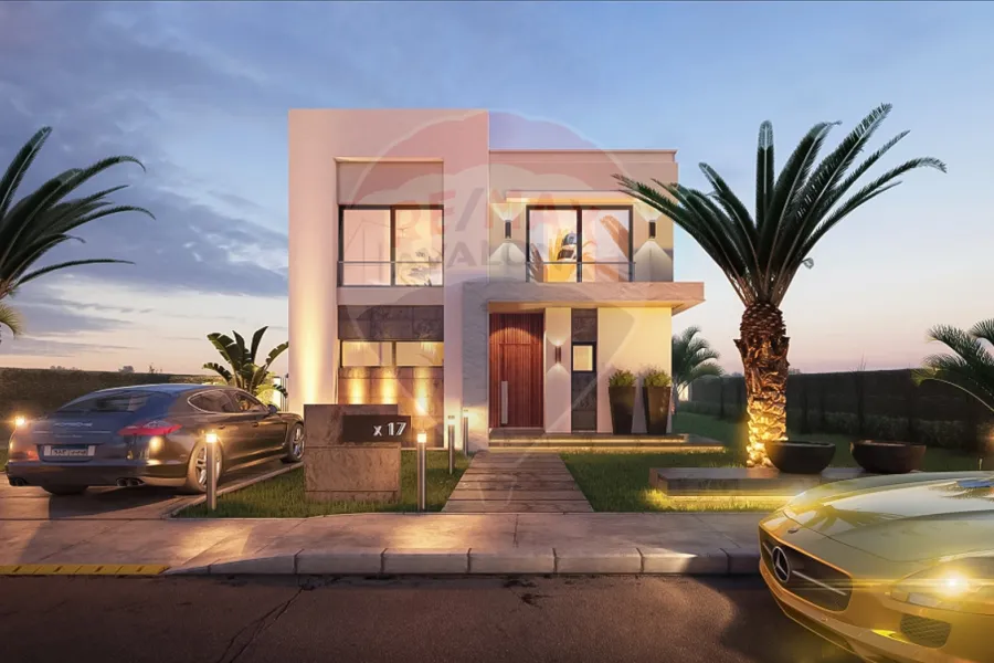 Twin house villa for sale (Gaya Al-Ahly Sabbour)