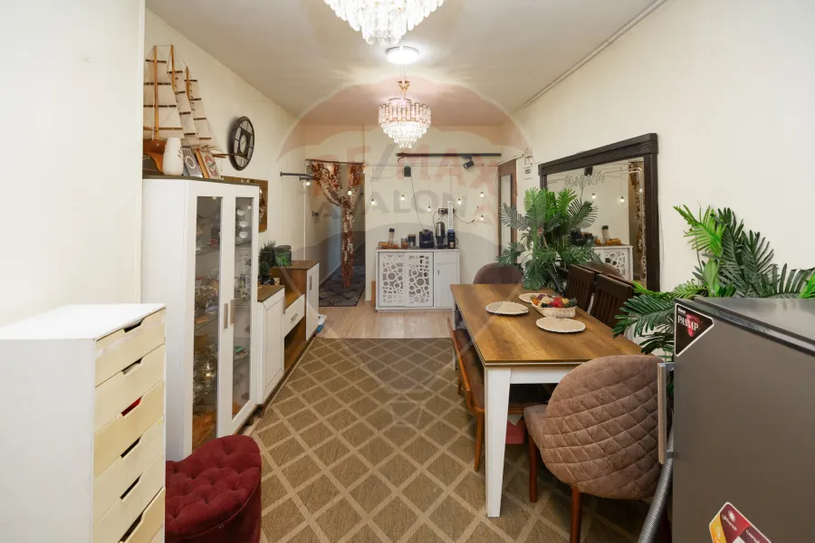 شقة للبيع 115 م كامب شيزار (ش جورج أبيض)