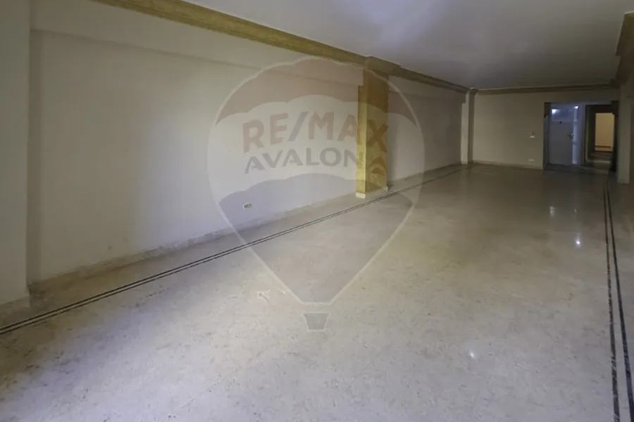 شقة للبيع 195 م سابا باشا (خطوات من ش ابو قير والترام)