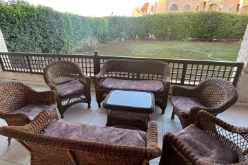 Furnished ground chalet + Garden for rent (Marina 7)