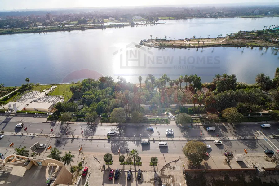 شقة للبيع 415 م المعادي  (كورنيش النيل مباشرة)