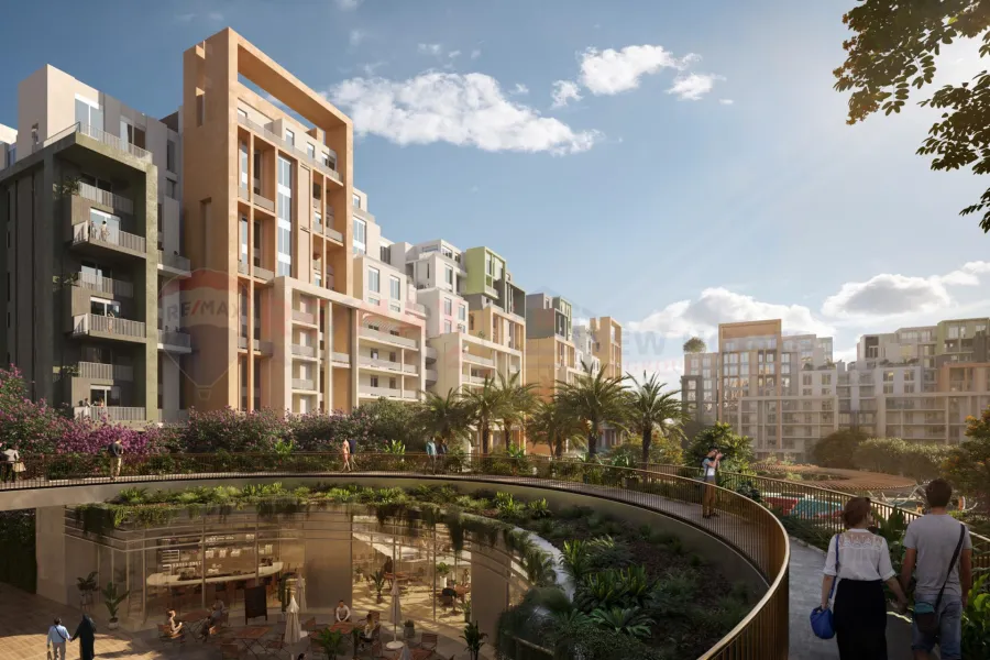 شقة للبيع 176 م الشيخ زايد (كومباوند Zed West)