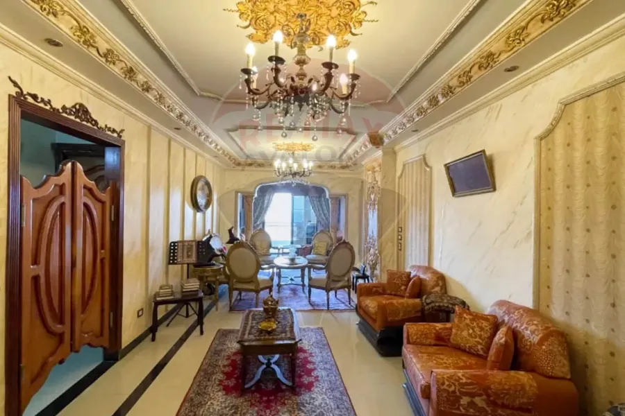 شقة للبيع 165 م الابراهيمية (ش ممفيس)