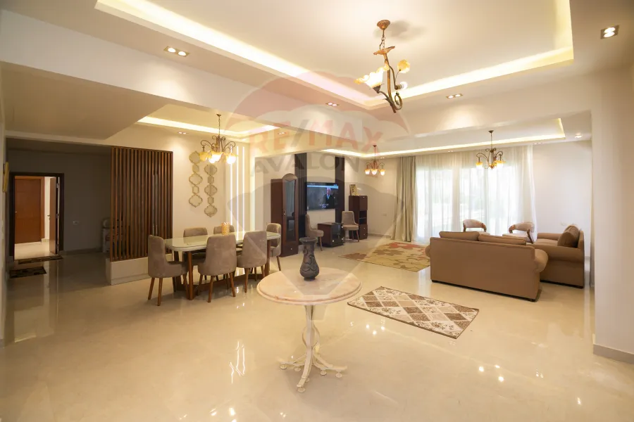 Furnished villa for rent Al-King Mariout (Carrefour Road in front of King Ranch) 1,500 m