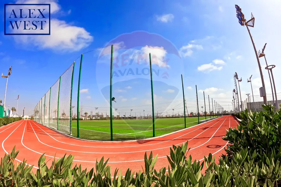 شقة للبيع 133 م كينج مريوط (اليكس ويست)