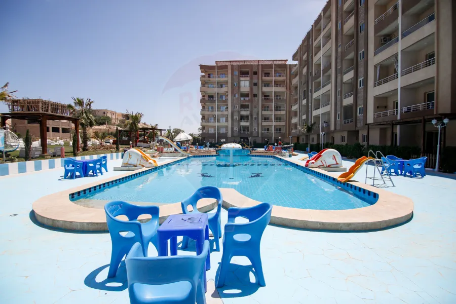 شاليه مفروش للإيجار 65 م الساحل الشمالى (قرية بيو بيلا)