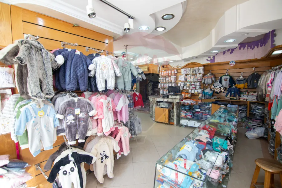 Shop + Mezzan for rent 170 m Smouha (beside Zahran Mall)