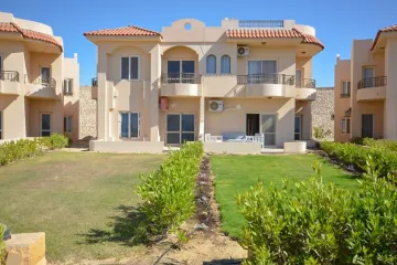 شاليه  127 م + رووف 127 م الساحل الشمالي (قرية كورال هيلز - ك 183)