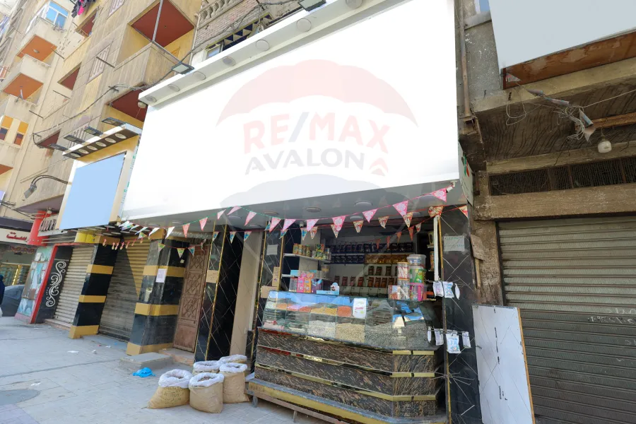 Licensed two-floors shop for sale 140 m Al-Asafra (45 main st.)