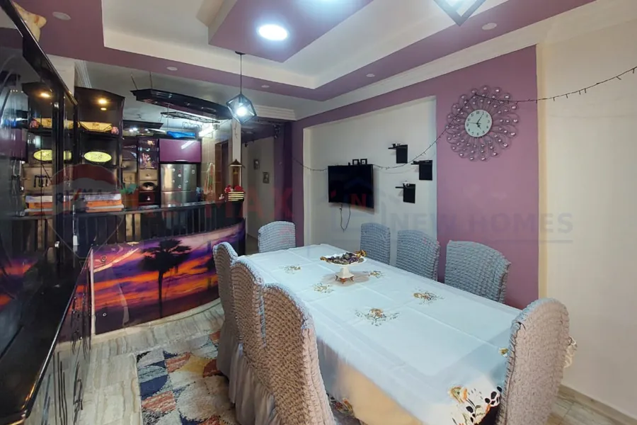 شقة للبيع 165 م الابراهيمية (متفرع من ش جواد حسني)