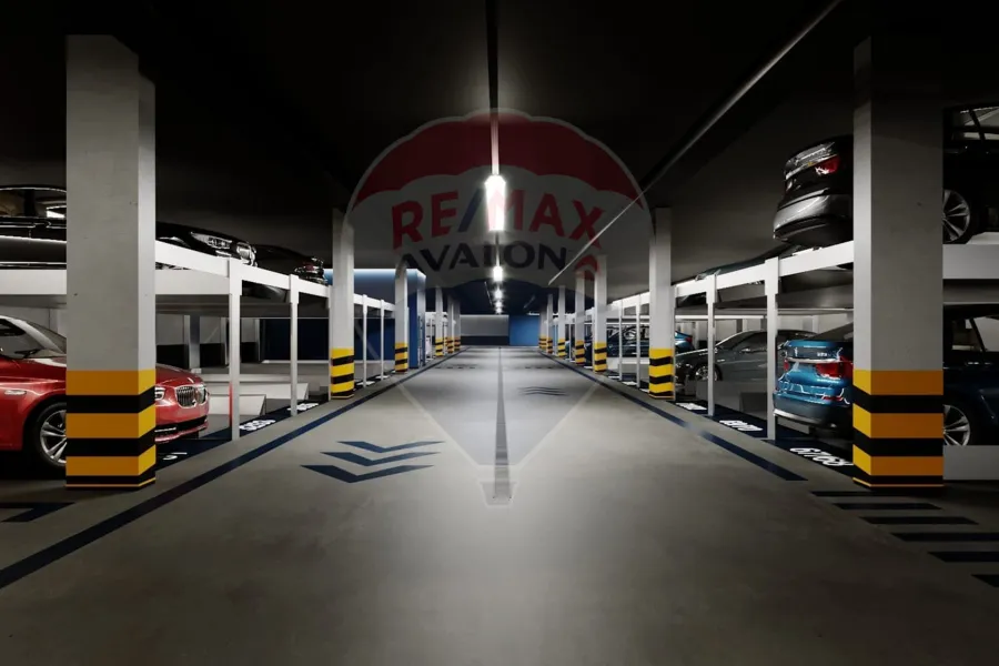 جراج للبيع 280 م ستانلي (شارع عبد الحميد العبادي)