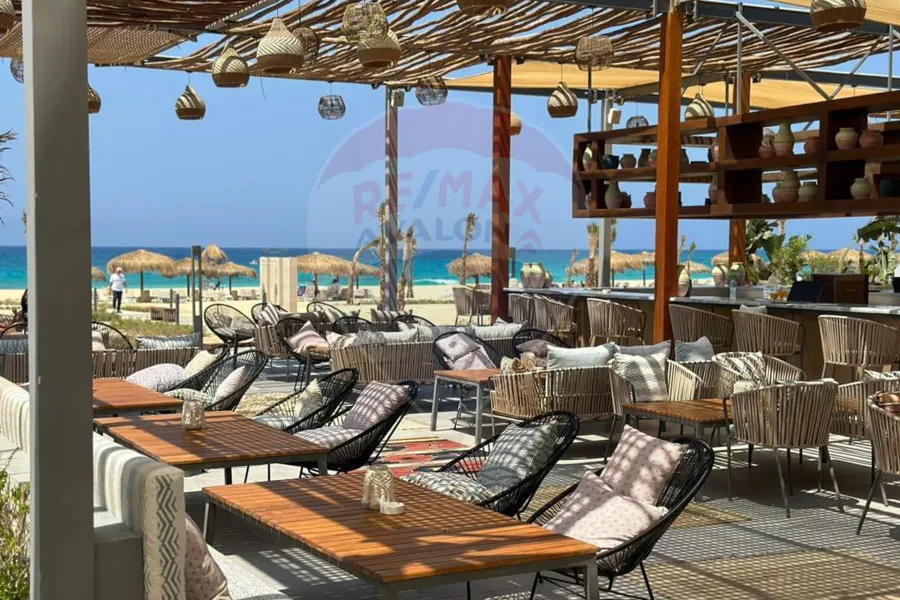 Chalet + roof for sale (Gaya - Ras Al-Hikma) 54 m