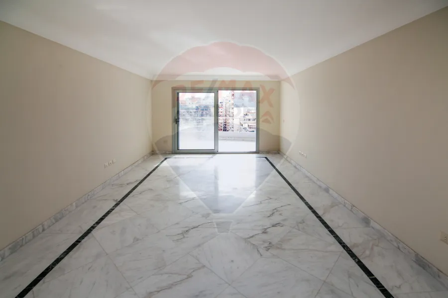 شقة للبيع 256 م سابا باشا (أبراج السرايا رويال بلازا)