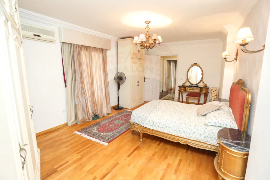 شقة دوبلكس للإيجار256 م سموحة (خطوات من فوزى معاذ ) - عمارة براند