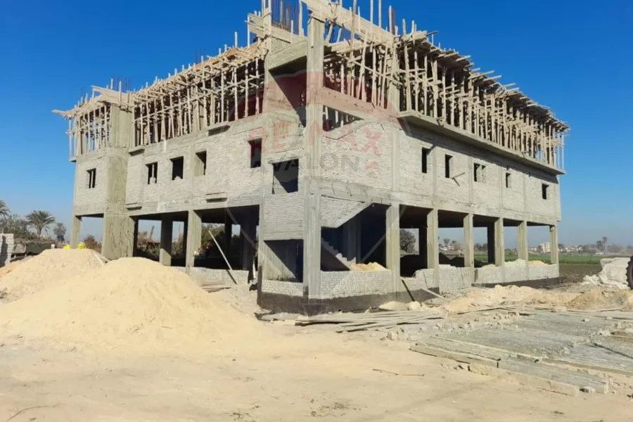 أرض مبانى للبيع 24,650 م الناصرية الجديدة (بالقرب من الطريق الصحراوي)