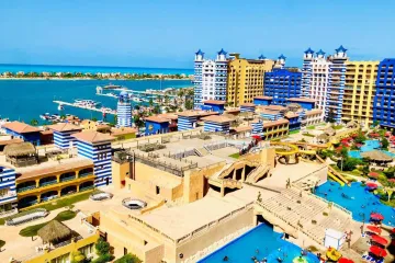 شاليه للبيع ( بورتو مارينا) 80 م