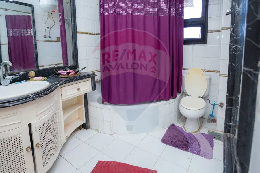 شقه للبيع 300 م زيزينيا (ش قائم حسن محمود)