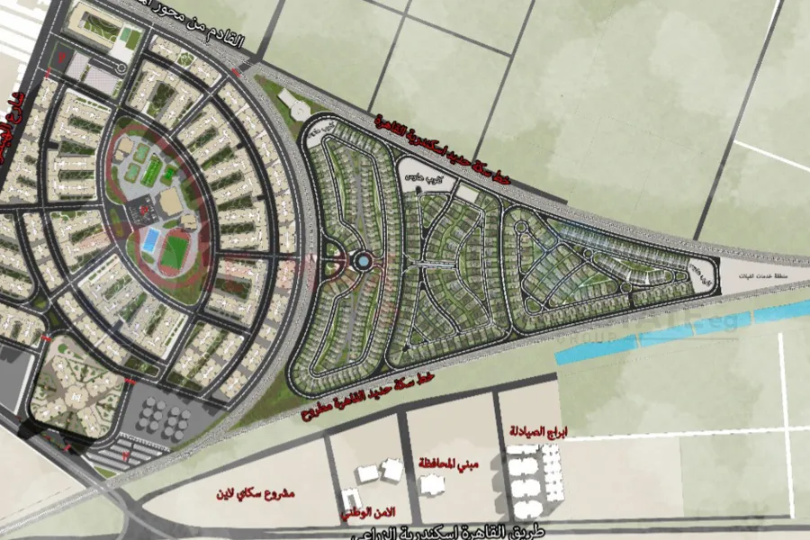 Apartment for sale in Smouha (Morouj) 114 m