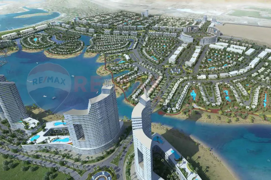 شاليه للبيع (مزارين ريا - العلمين) 151 م