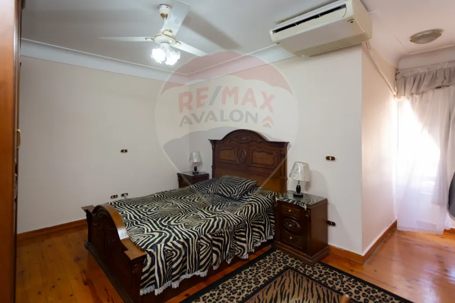 Furnished apartment for rent 187 m Zizinia (Abu Qir Street - Brand Building)