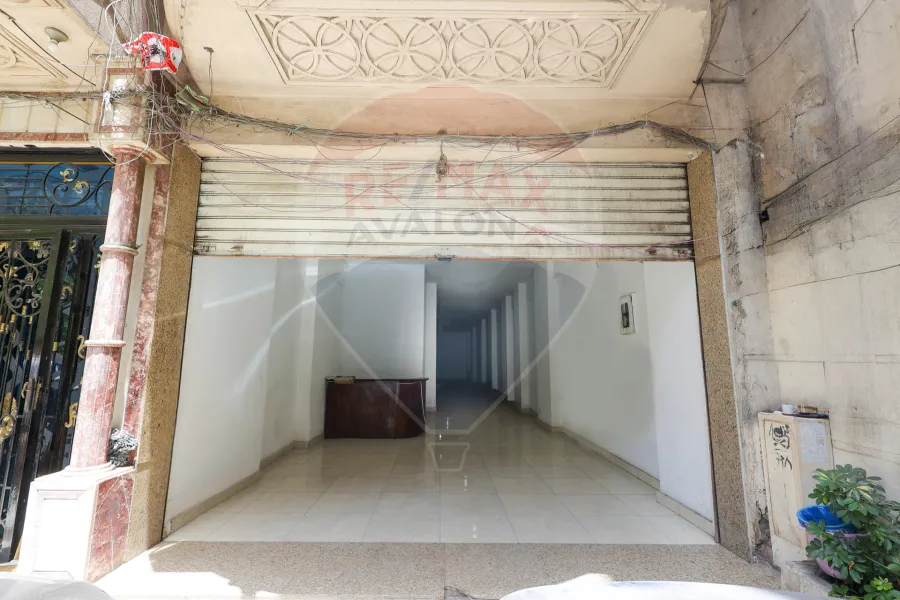 Shop + basement for sale 400 m Sidi Bishr (Gamal Abdel Naser st.)