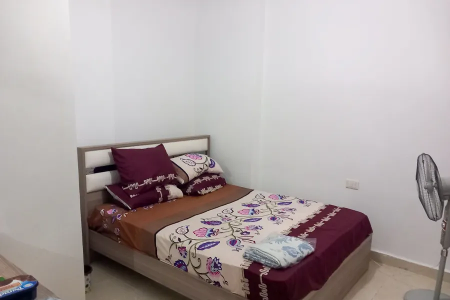 شاليه أرضي بجاردن للبيع (بانجلوس) 80 م