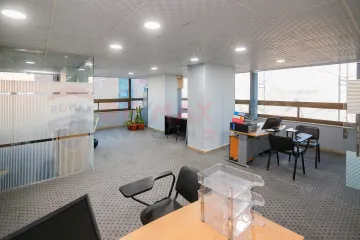 مقر اداري للايجار المفروش 155 م سموحه (ابراج سيدي جابر)