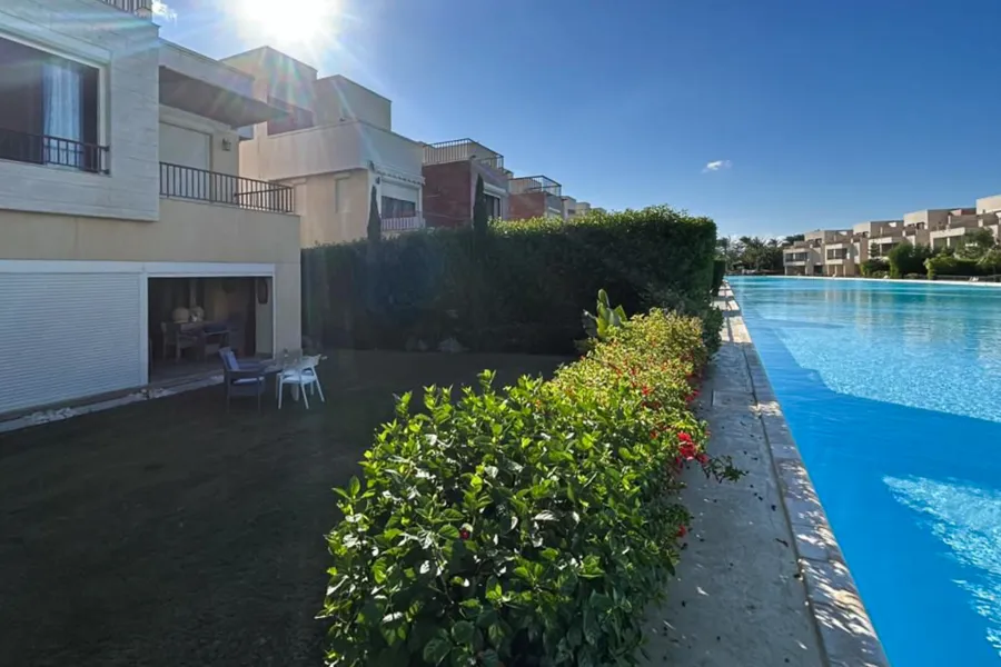 Stand Alone Villa for sale (Marassi Blanca) 420 m - First row Lagoon