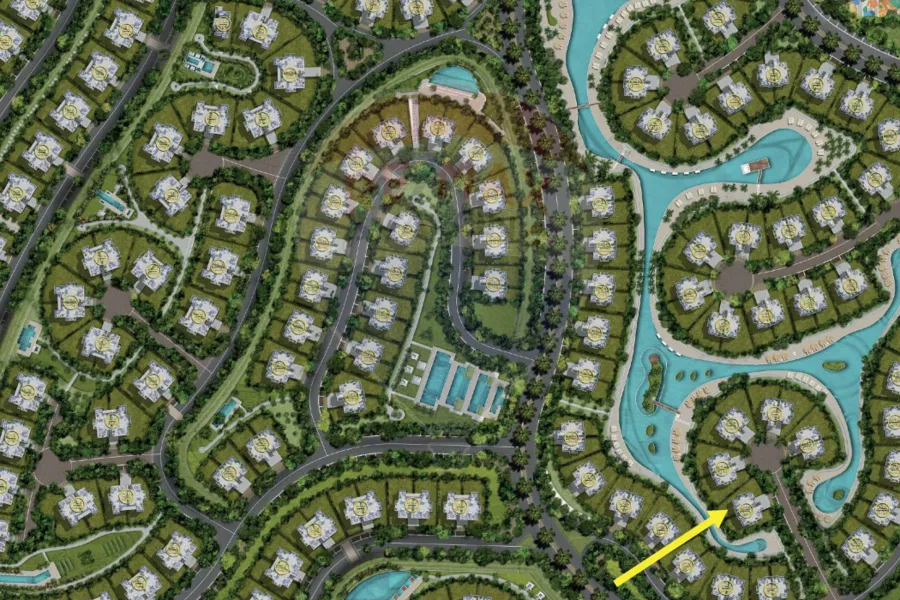 Chalet for sale on the coast (Sea Zen - Al Qamzi) - 95 m