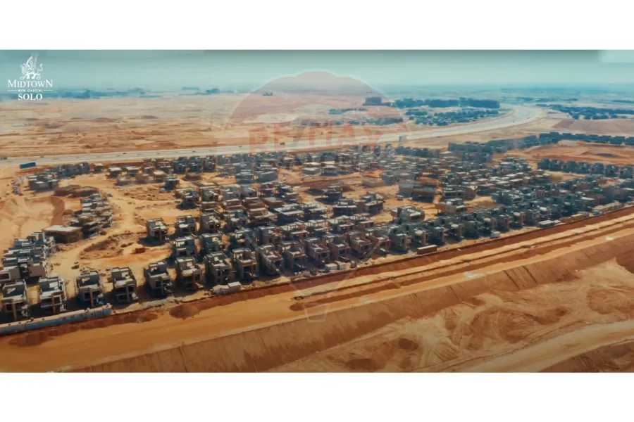 فيلا للبيع 800 م العاصمة الإدارية (ميدتاون سولو)