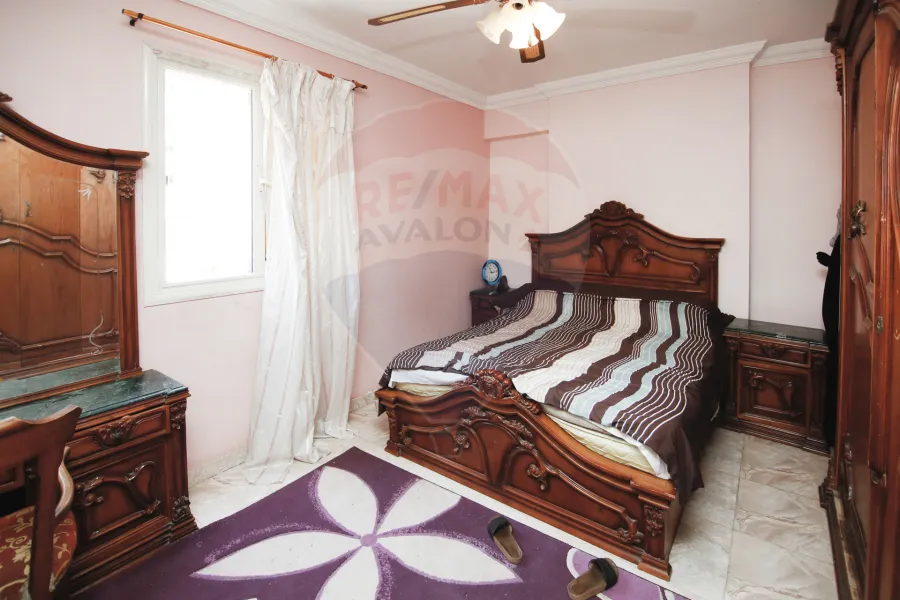 شقة للبيع 150م الإبراهيمية (بين طريق أبو قير والترام) - شقة ناصية