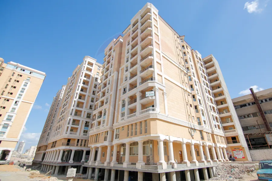 شقة للبيع 95 م السيوف (كمباوند جميله سيتي)