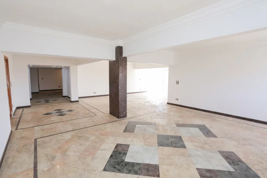 Apartment for sale 320m Smouha- Victor Emmanuel st. (Infront of Zahran Mall)